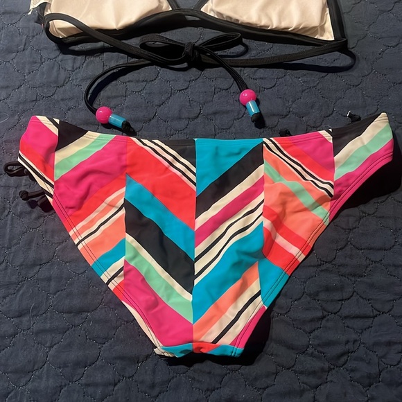 Roxy Swim Halter Bikini - Picture 5 of 10